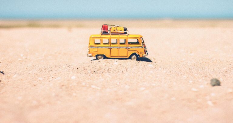 Auto vakantie