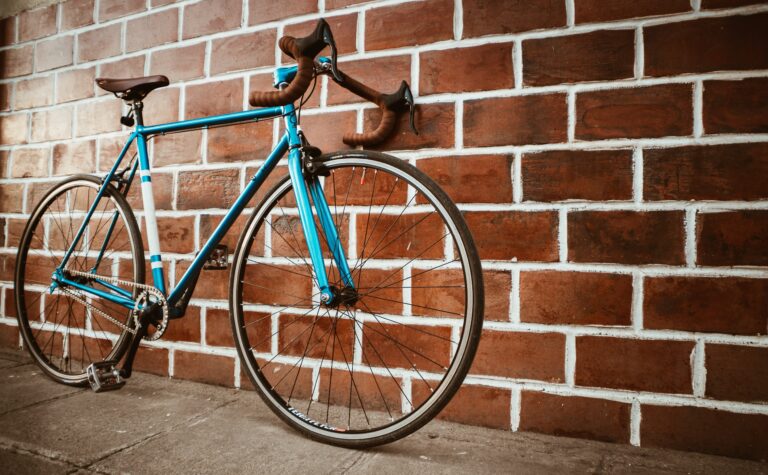 Fiets van de zaak