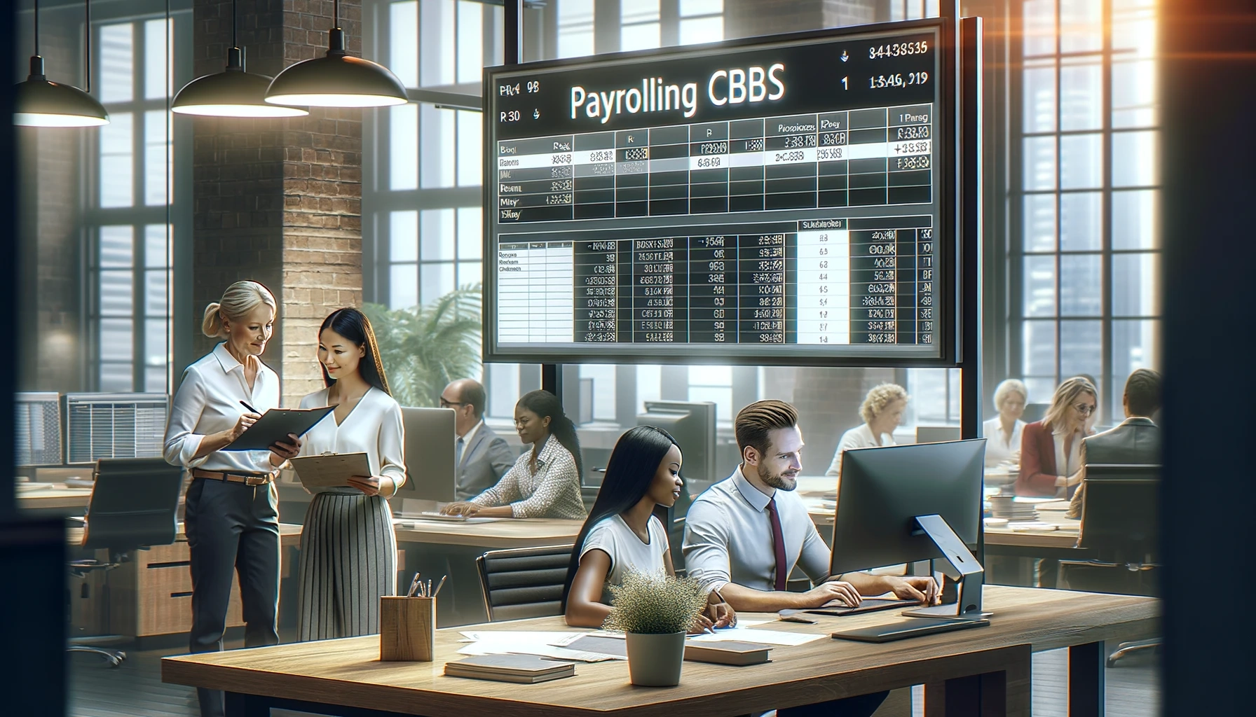 Payrolling services
