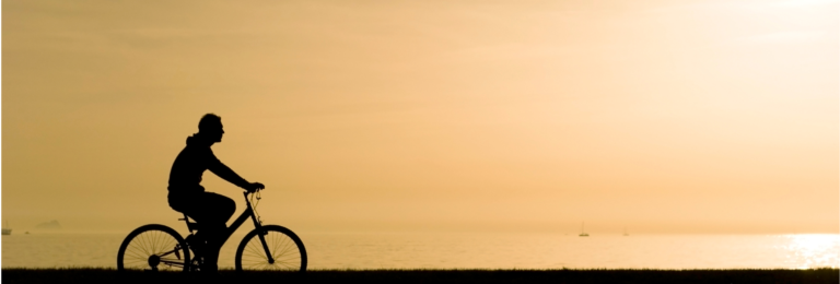 fiets van de zaak